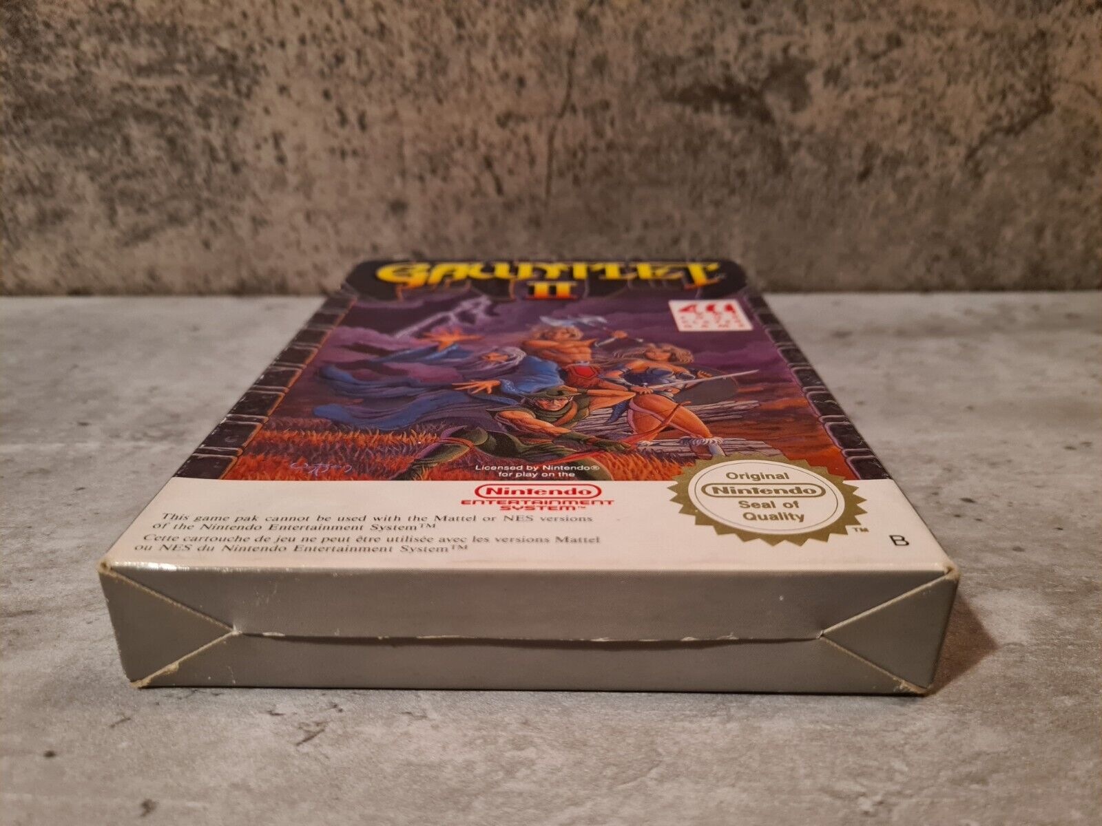 NES Gauntlet II mit OVP und Anleitung FRA - T-Retro-Games 