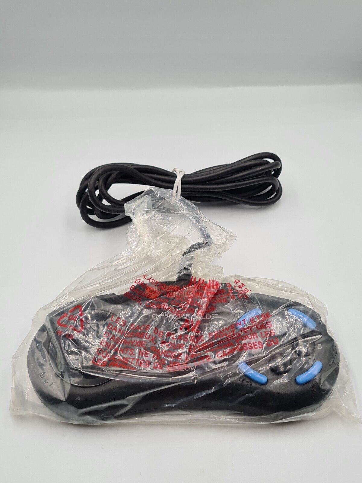 Sega Genesis Mortal Kombat 3 Kontrol Pad Version 1 Controller Joystick OVP - T-Retro-Games 