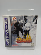Nintendo Gameboy Advance Castlevania Aria of Sorrow + OVP+Anleitung + Poster EUR