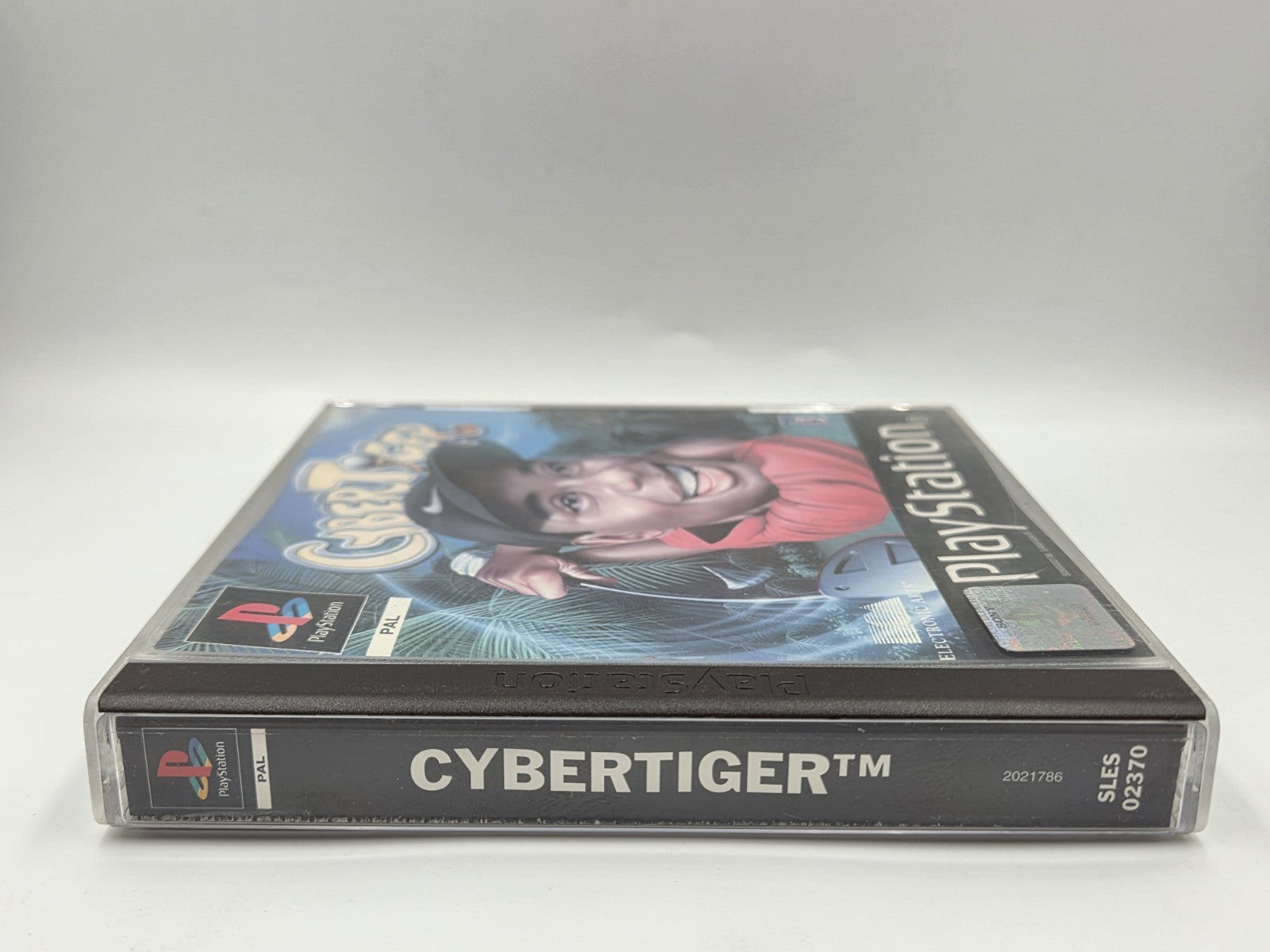 PS1 Playstation 1 CyberTiger mit OVP und Anleitung Deutsch