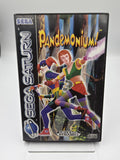 Sega Saturn Spiel Pandemonium! mit OVP und Anleitung Multi Language 