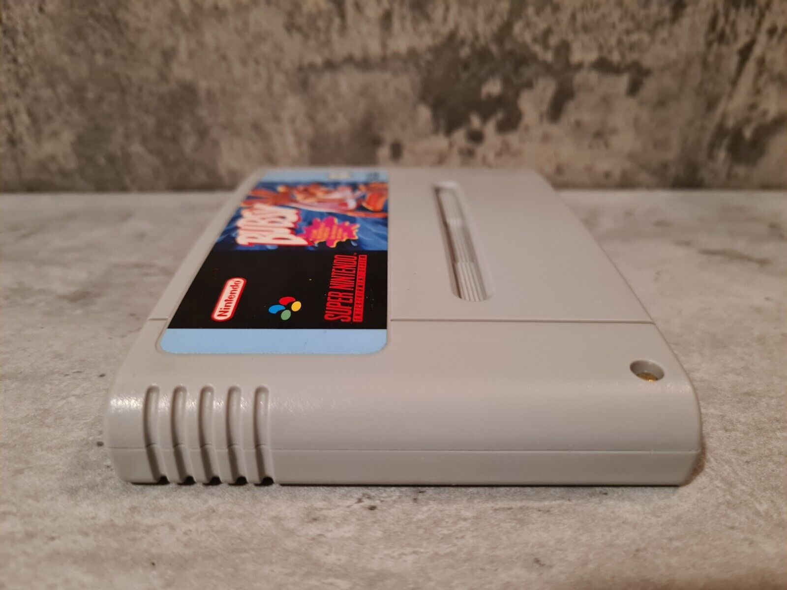 SNES Super Nintendo Bubsy FAH Modul - T-Retro-Games 