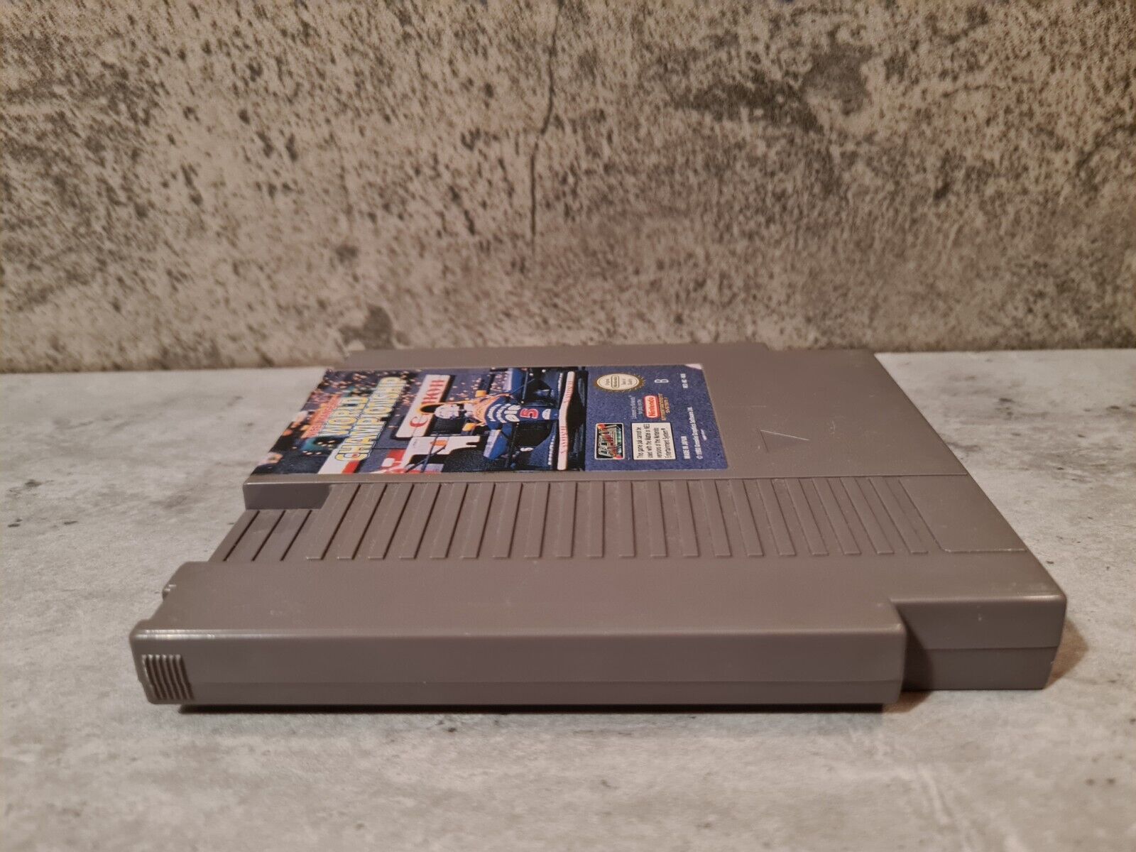 Nintendo NES Nigel Mansell's World Championship Modul NOE - T-Retro-Games 