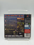 PS1 Playstation 1 Spiel Road Rash Jailbreak mit OVP und Anleitung Multilingual