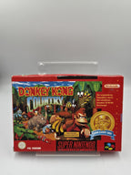 SNES Super Nintendo Donkey Kong Country mit OVP und Anleitung NOE