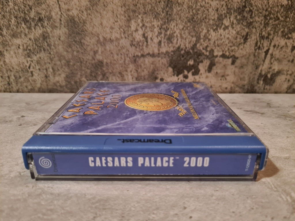 Sega Dreamcast Caesars Palace 2000 mit OVP und Anleitung Multi Language - T-Retro-Games 