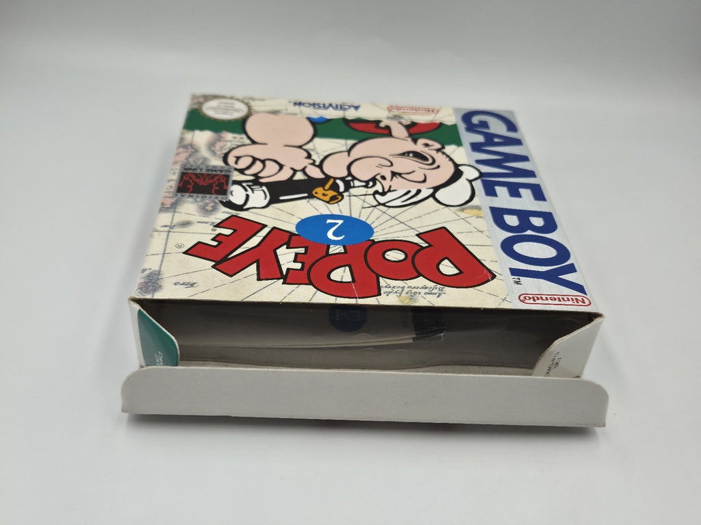 Nintendo Game Boy Classic Spiel Popeye 2 mit OVP und Anleitung UKV