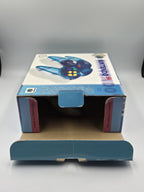 N64 Nintendo 64 Controller Clear Blue Joystick OVP EUR