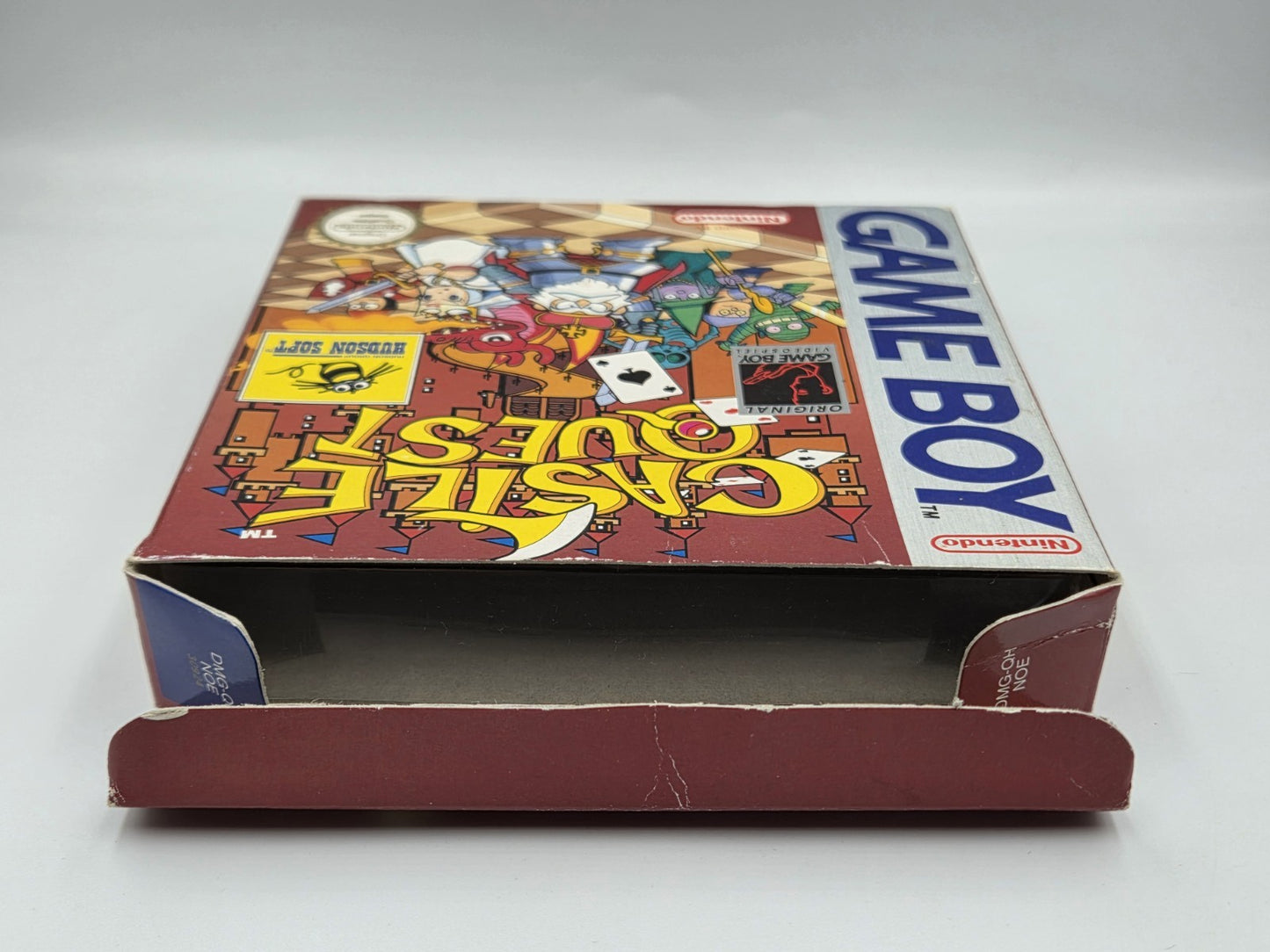 Nintendo Game Boy Classic Spiel Castle Quest mit OVP und Anleitung NOE