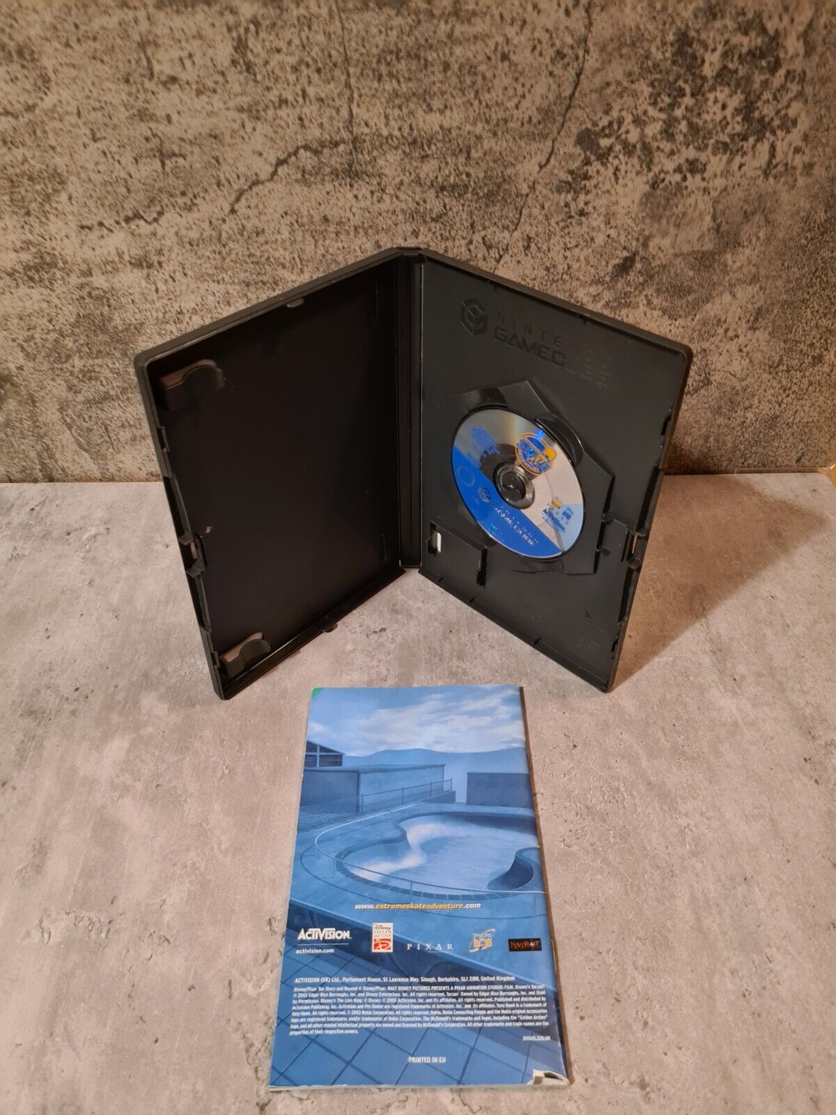 Nintendo GameCube Disney's Extreme Skate Adventure mit OVP und Anleitung UKV - T-Retro-Games 