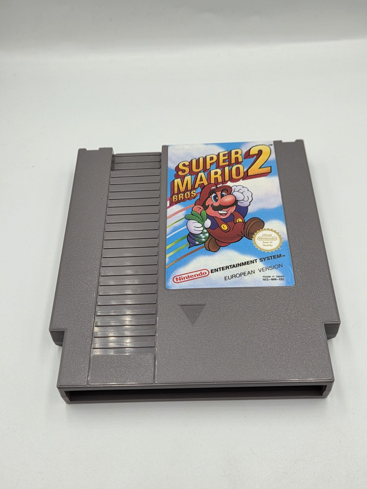 Nintendo NES Super Mario Bros. 2 mit OVP und Anleitung European Version