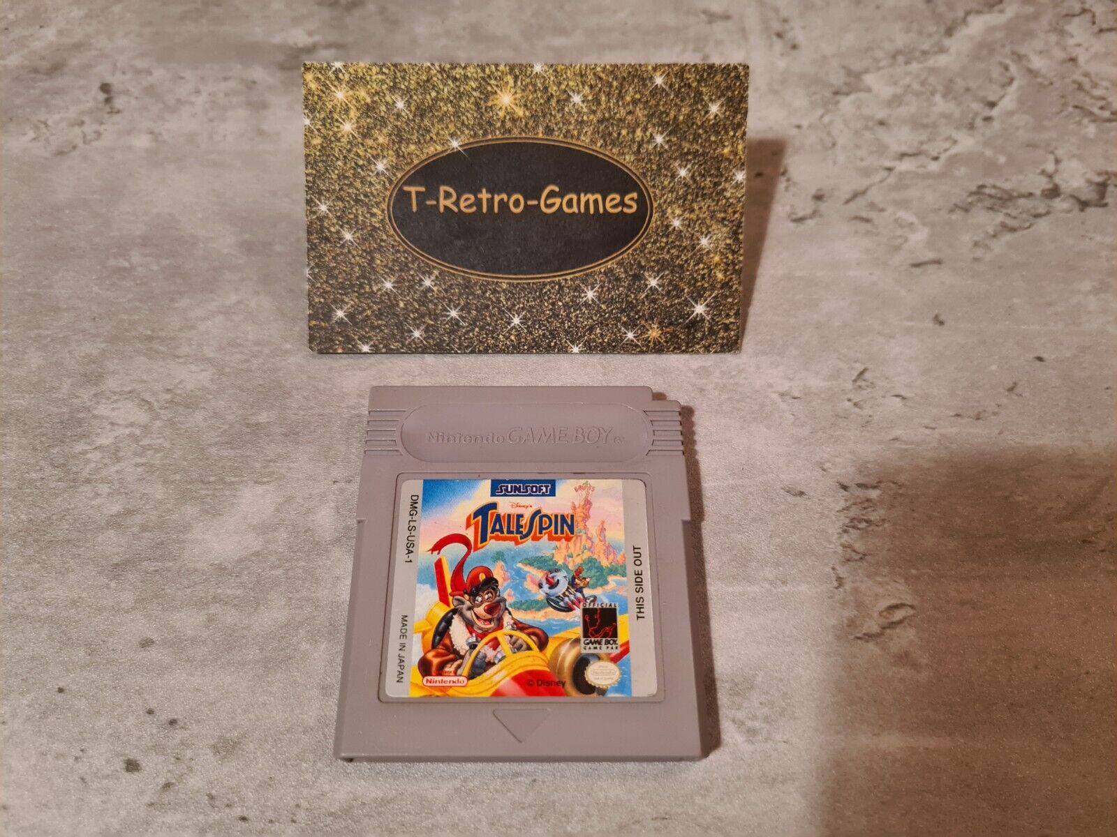 Nintendo Gameboy Classic Spiel Disney's Tale Spin Modul USA - T-Retro-Games 