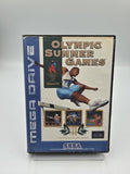Sega Mega Drive Spiel Olympic Summer Games mit OVP und Anleitung Multilingual 
