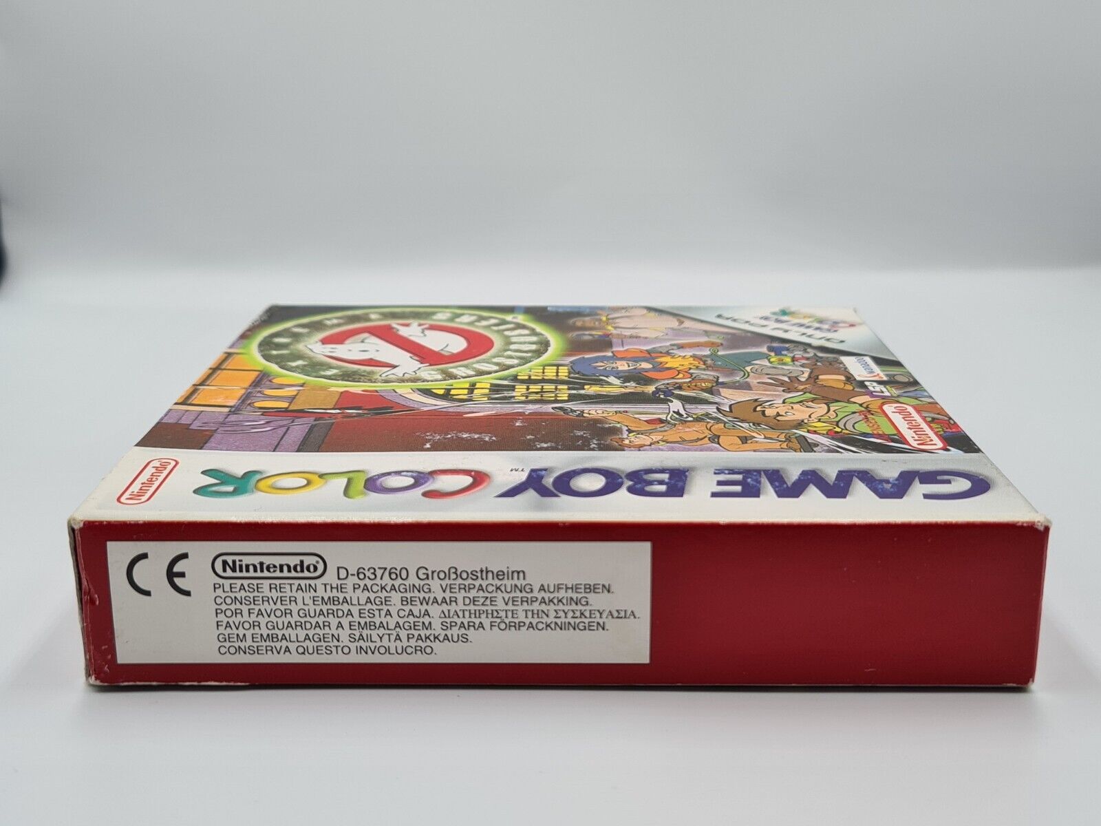 Nintendo Game Boy Color Spiel Extreme Ghostbusters mit OVP und Anleitung EUR - T-Retro-Games 