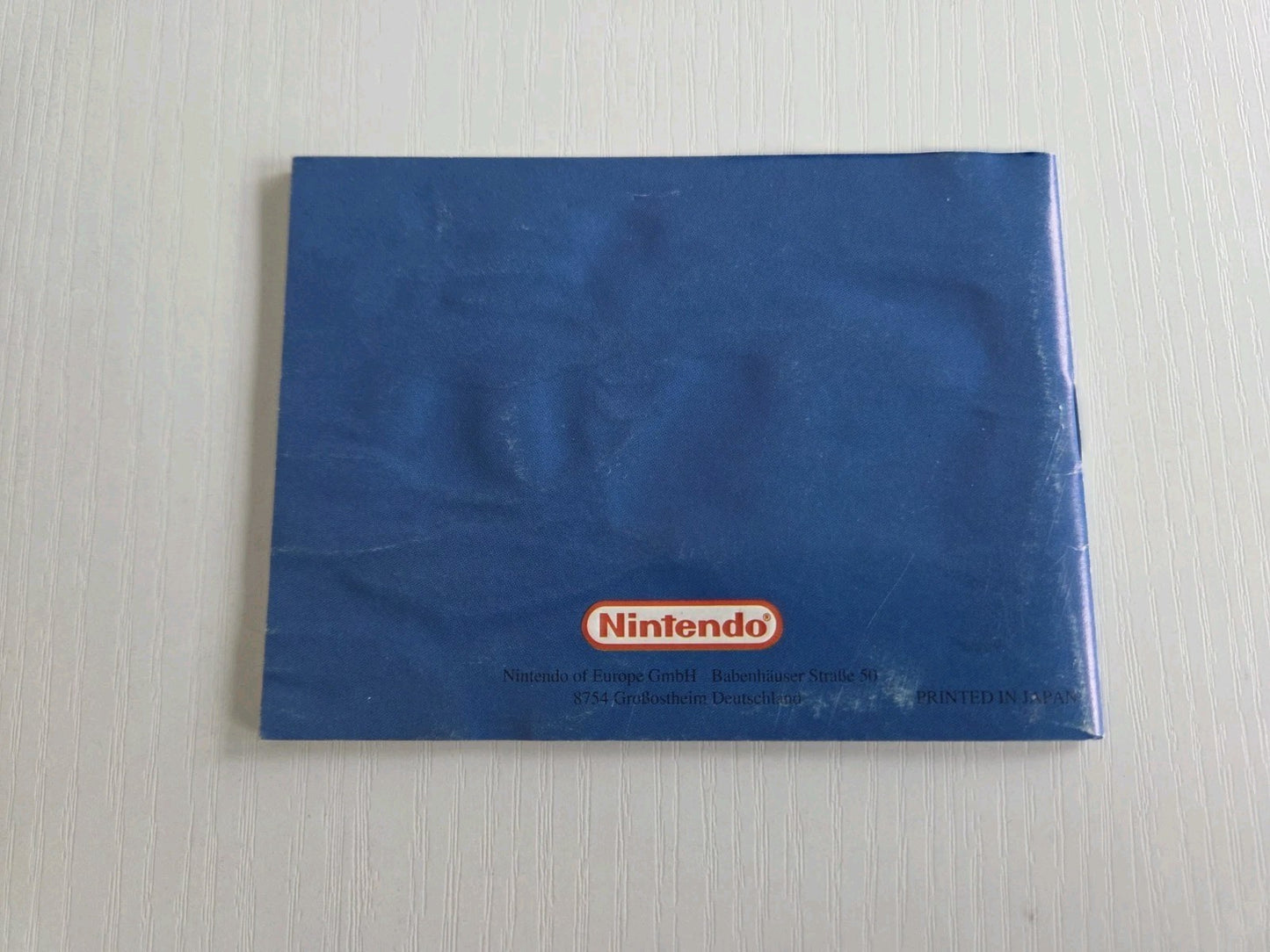 Game Boy Classic Metroid II Return of Samus Instruction Booklet NOE