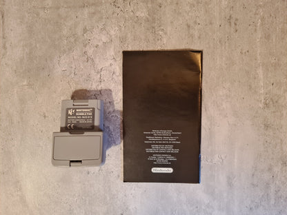 N64 Nintendo 64 Rumble Pak Vibration Kit mit OVP und Anleitung EUR
