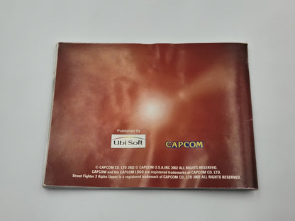 Nintendo Game Boy Advance Street Fighter Alpha 3  mit OVP und Anleitung USA