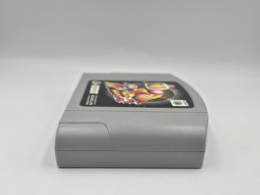 N64 Nintendo 64 NTSC-J Spiel Bomberman 2 Japan Modul