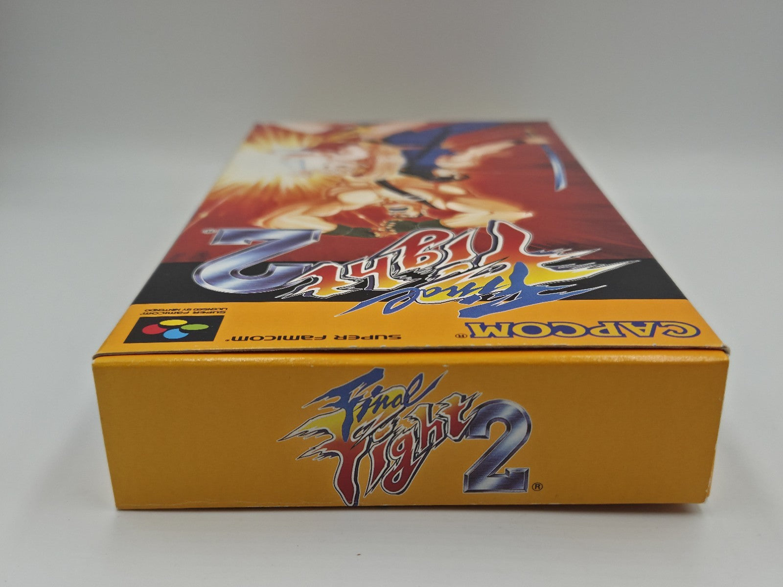 SFC Super Famicom Final Fight 2 mit OVP Japan