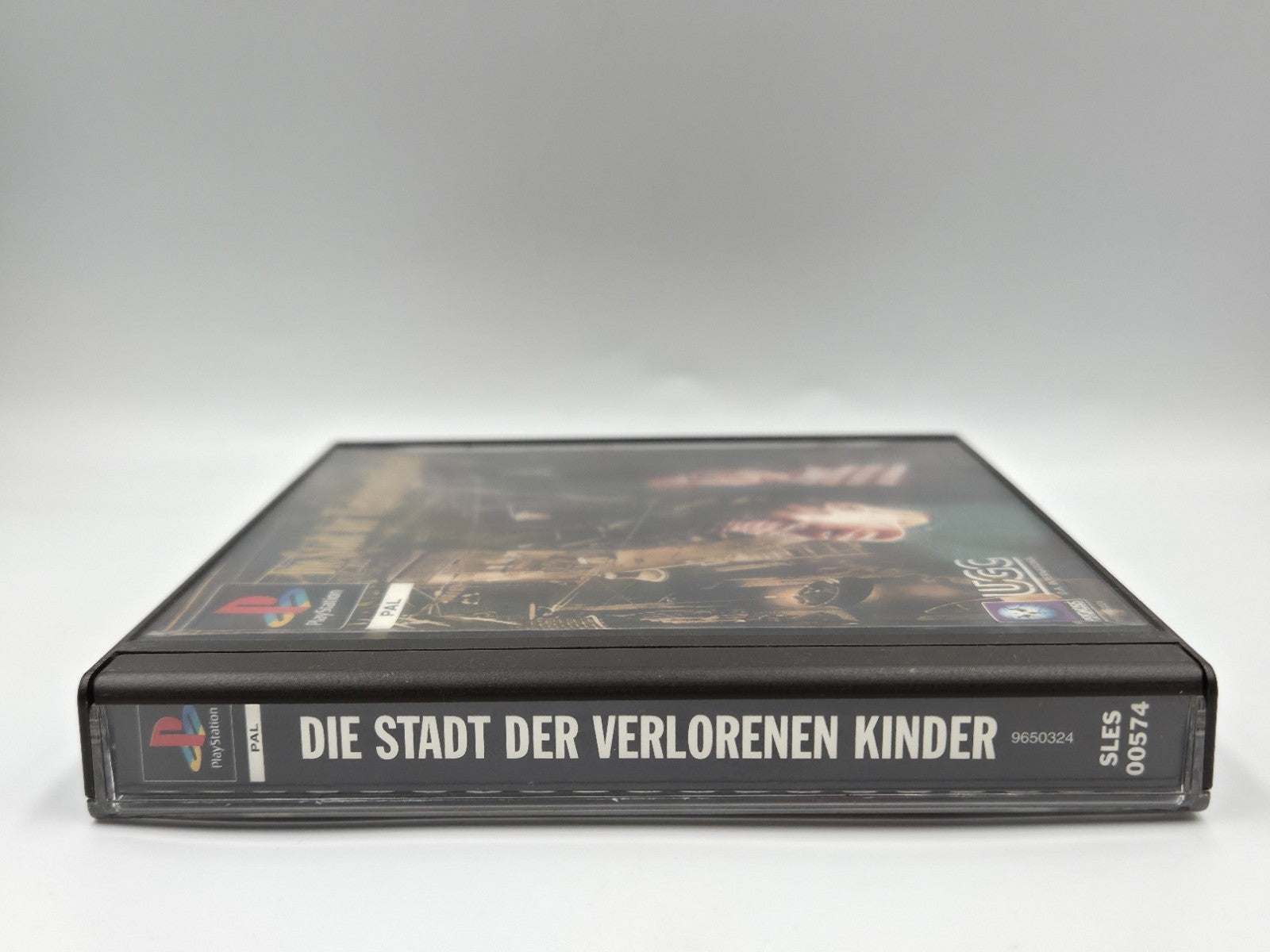 PS1 Playstation 1 Die Stadt der verlorenen Kinder mit OVP + Anleitung Deutsch