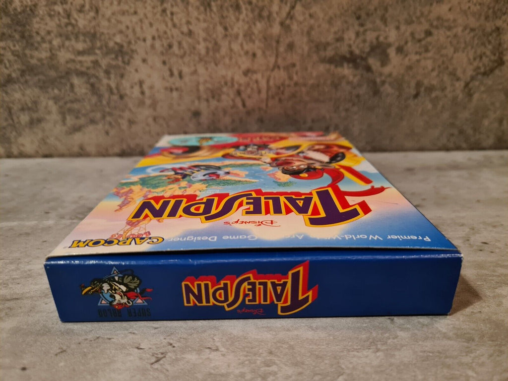 Nintendo NES Disney's TaleSpin mit OVP und Anleitung FRA - T-Retro-Games 