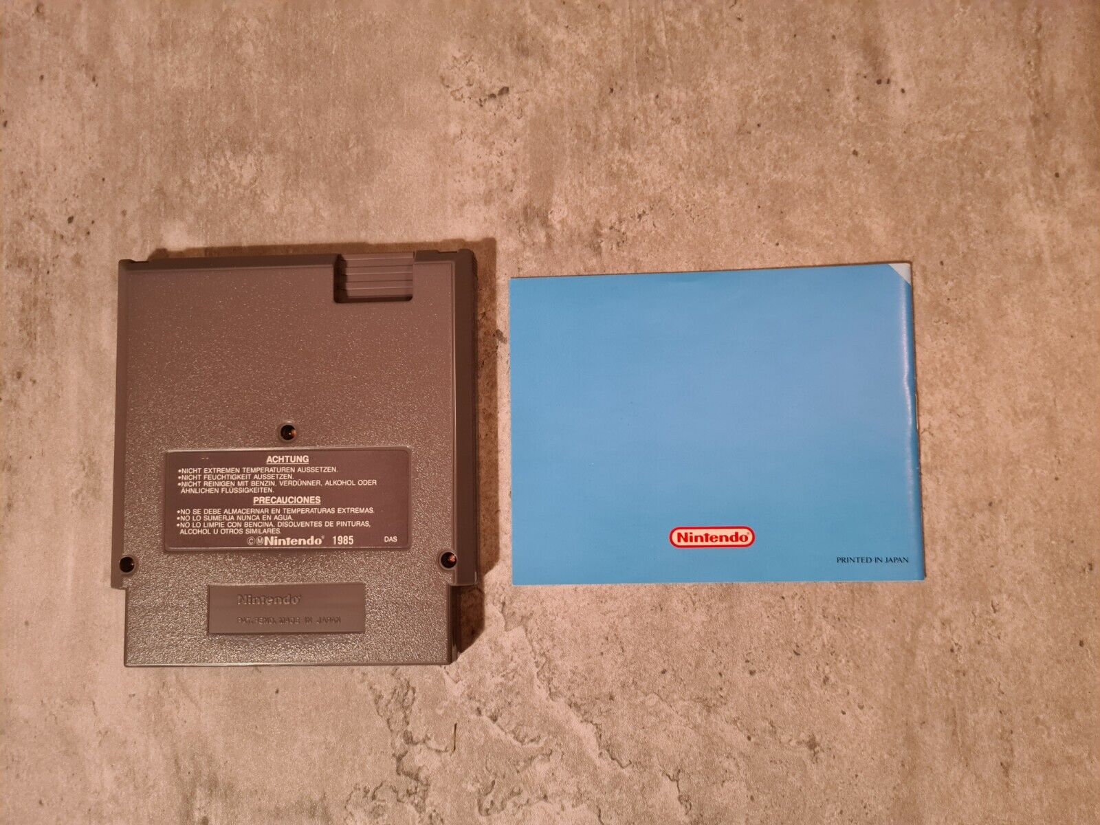 NES Yoshi's Cookie mit OVP und Anleitung FRG - T-Retro-Games 