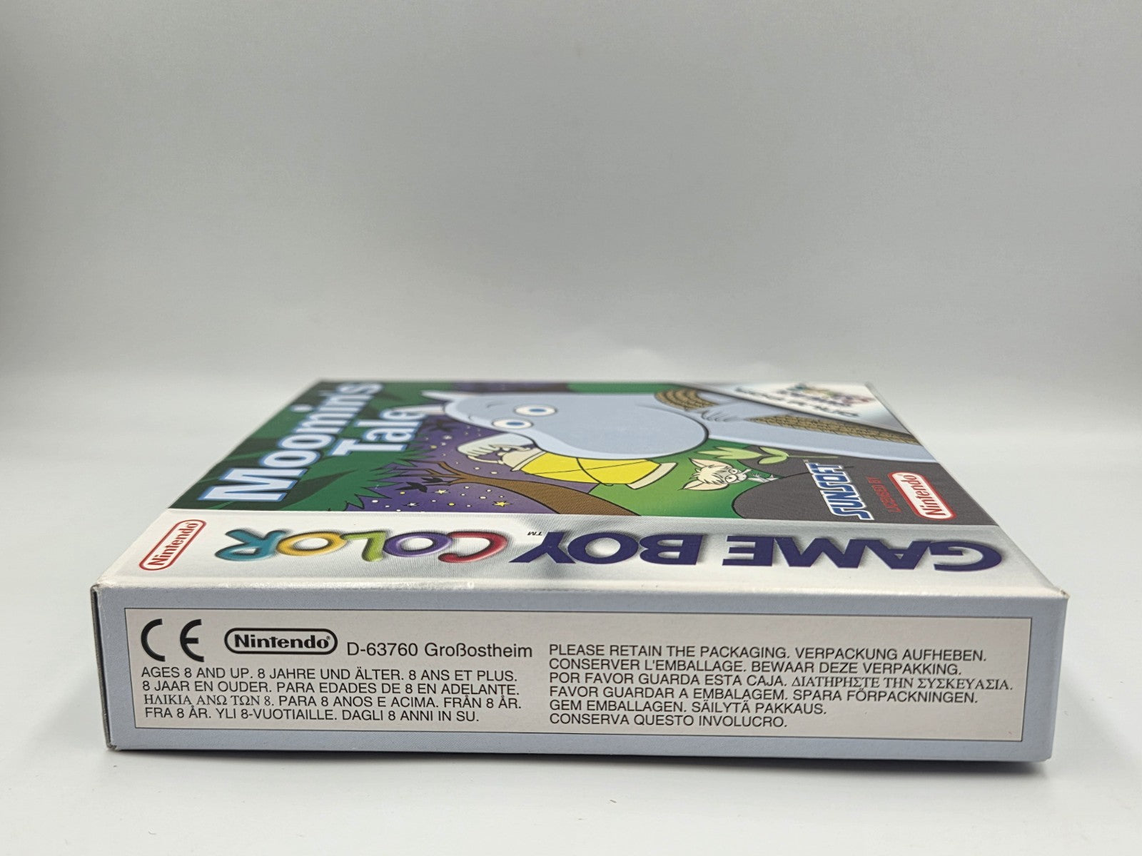 Nintendo Game Boy Color Spiel Moomin's Tale mit OVP +Anleitung EUR