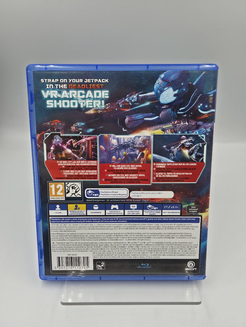PS4 Playstation 4 Spiel Space Junkies mit OVP Englisch