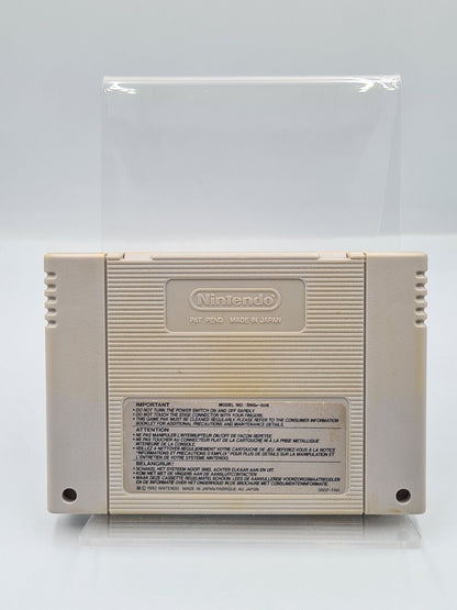 SNES Super Nintendo First Samurai Modul FAH - T-Retro-Games 