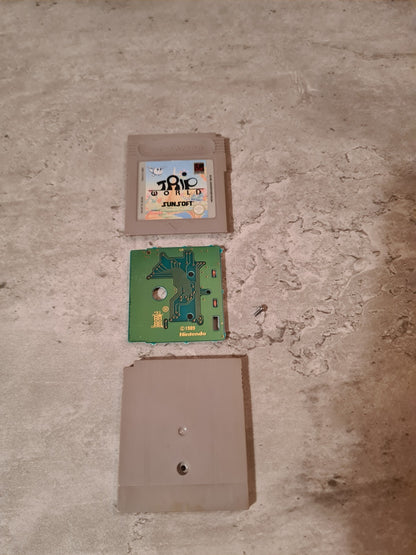 Nintendo Game Boy Classic Spiel Trip World Modul FRG