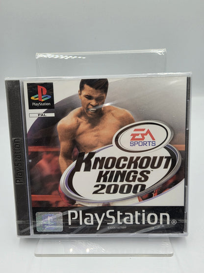 PS1 Playstation 1 Spiel Knockout Kings 2000 Sealed Neu New Multi Language 