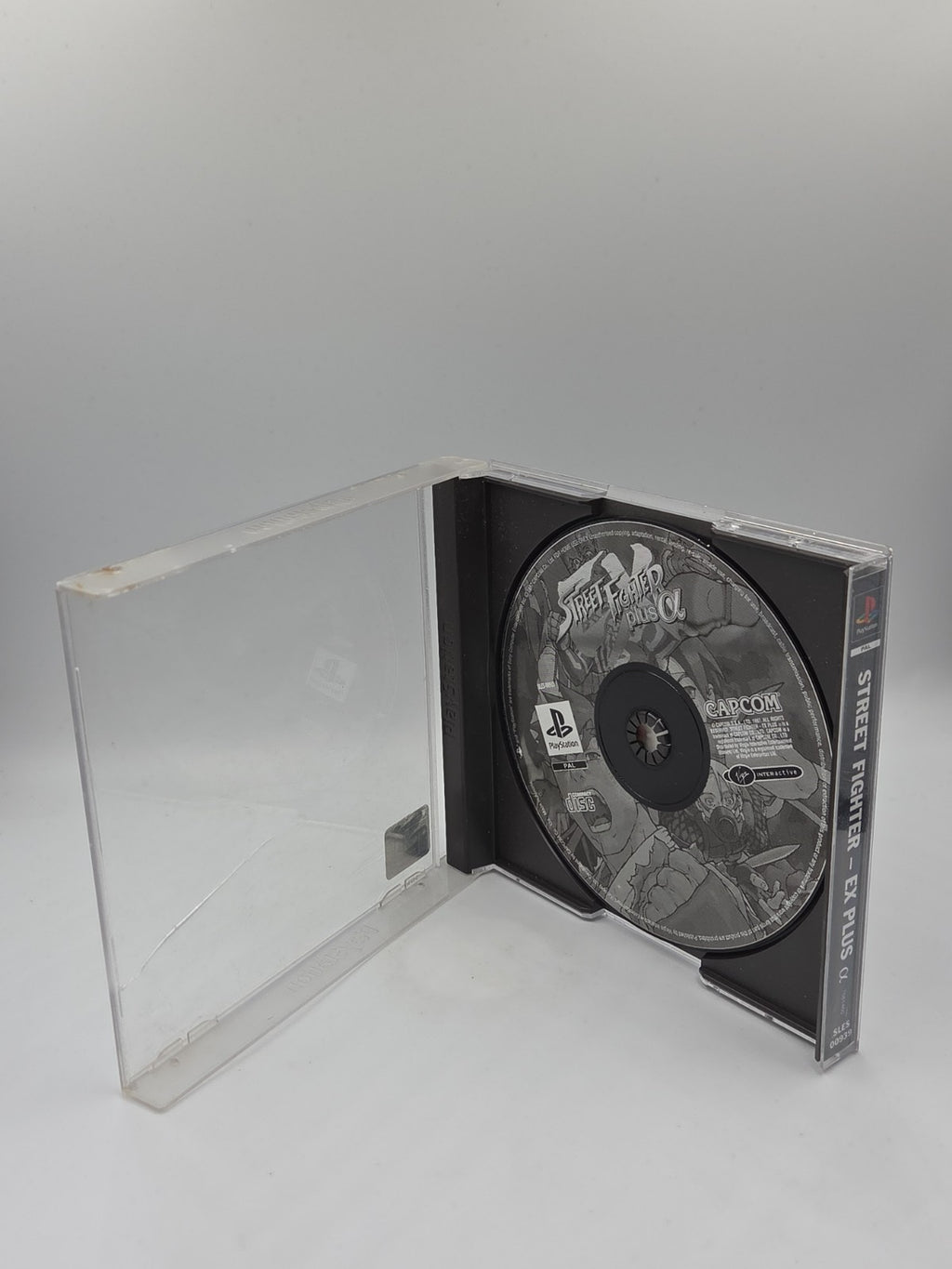 PS1 Playstation 1 Spiel Street Fighter Ex Plus Alpha mit OVP