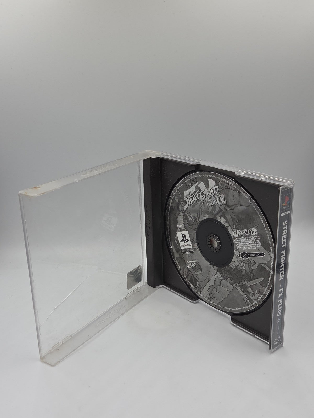 PS1 Playstation 1 Spiel Street Fighter Ex Plus Alpha mit OVP