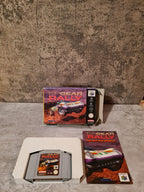 N64 Nintendo 64 Top Gear Rally mit OVP und Anleitung EUR - T-Retro-Games 