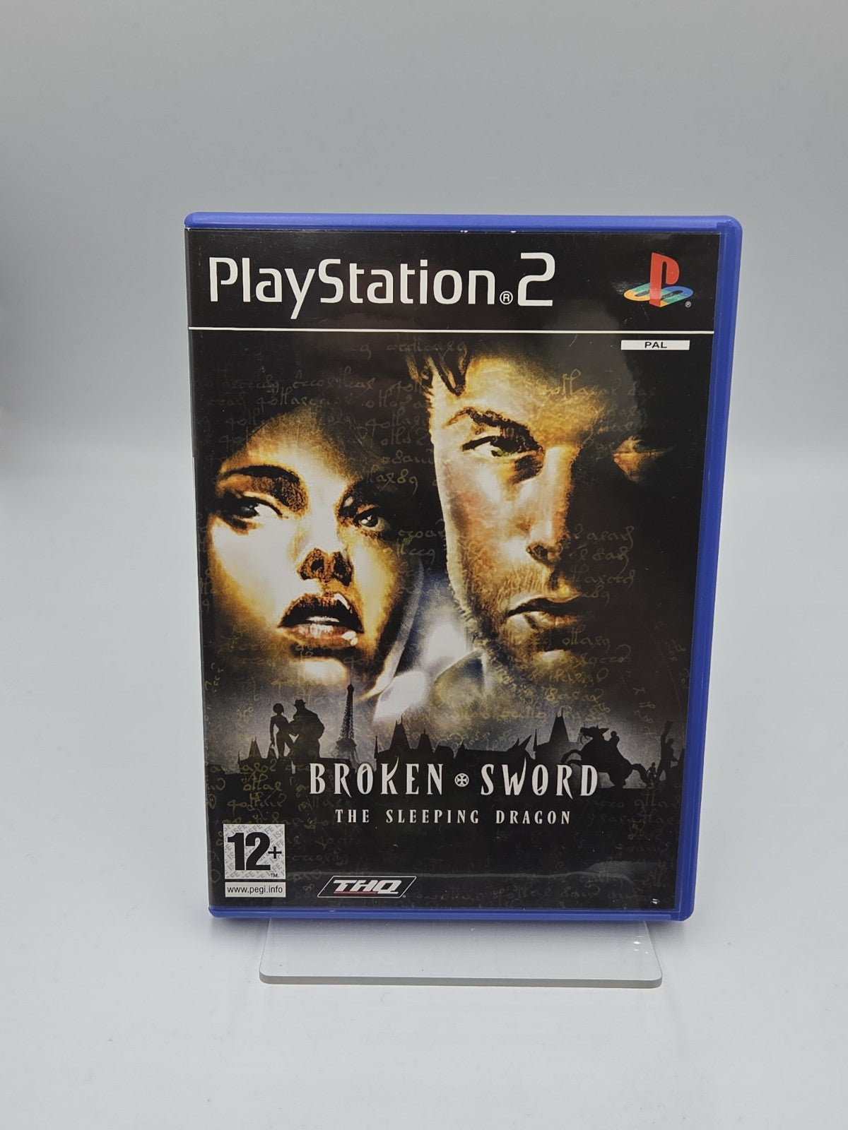 PS2 Playstation 2 Spiel Broken Sword The Sleeping Dragon mit OVP und Anleitung 
