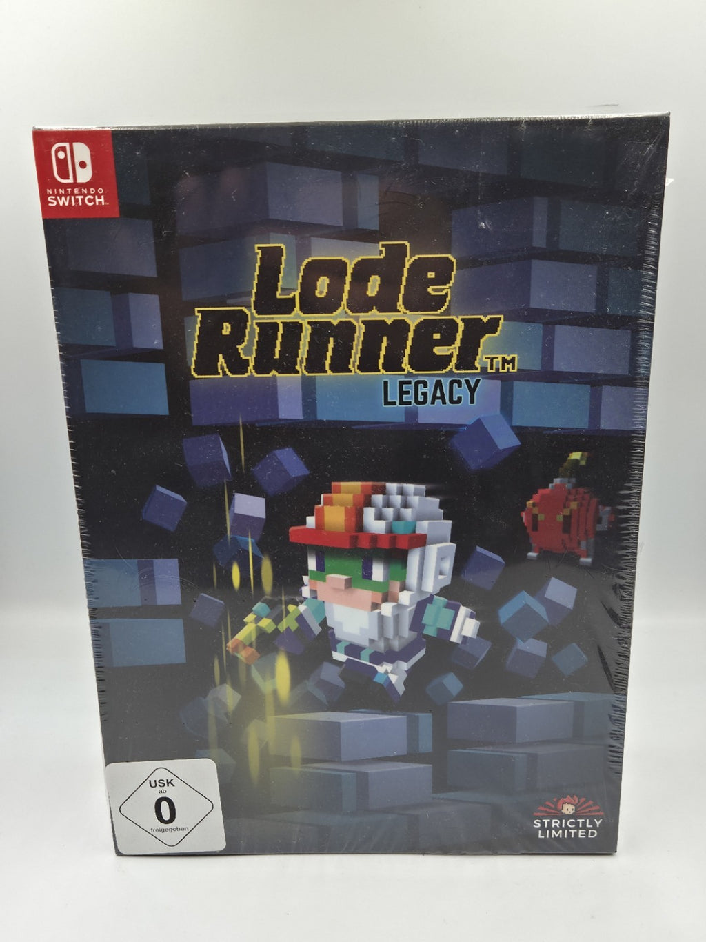 Nintendo Switch Spiel Lode Runner Legacy Strictly Limited Run Sealed Neu New 