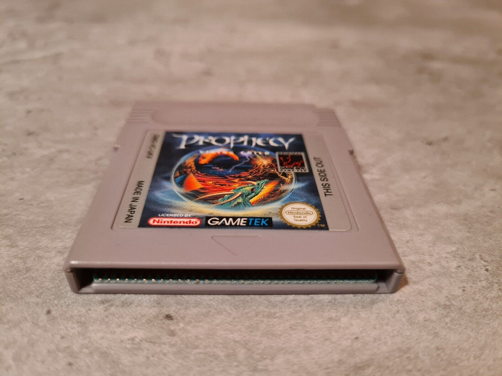 Nintendo Gameboy Classic Spiel Prophecy Viking Child Modul UKV - T-Retro-Games 