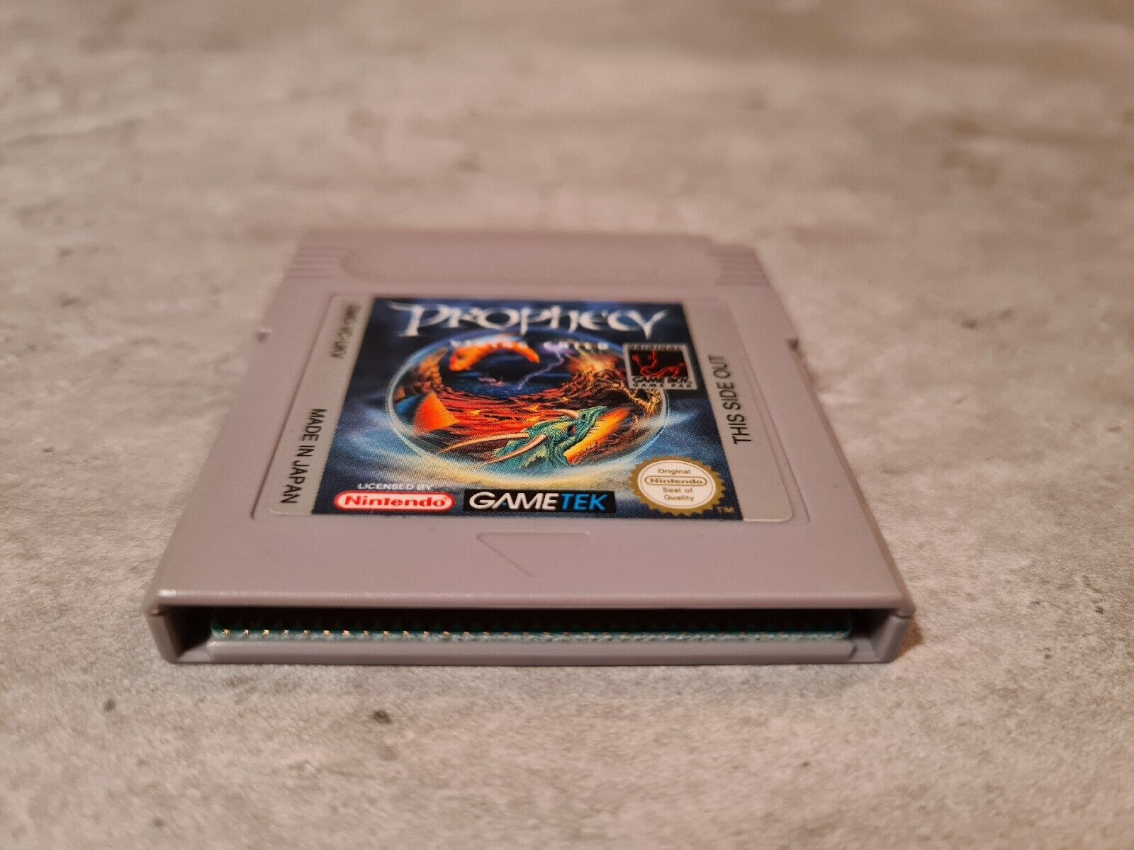 Nintendo Gameboy Classic Spiel Prophecy Viking Child Modul UKV - T-Retro-Games 