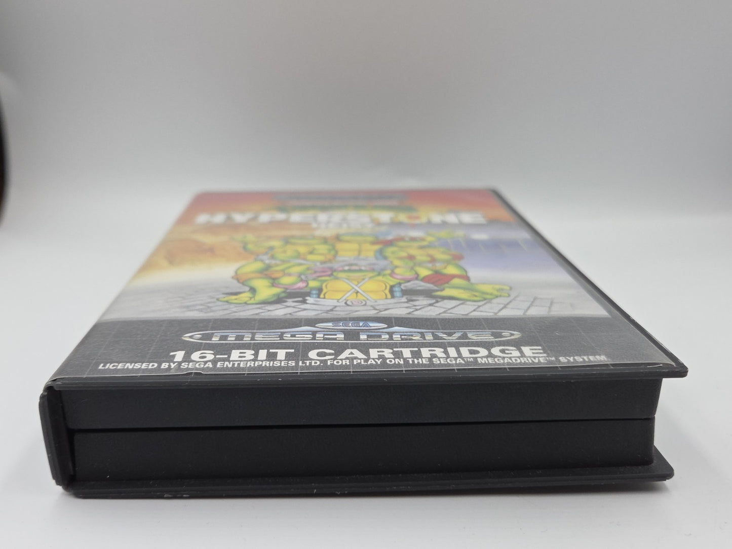 Sega Mega Drive Turtles The Hyperstone Heist mit OVP + Anleitung Multi Language 