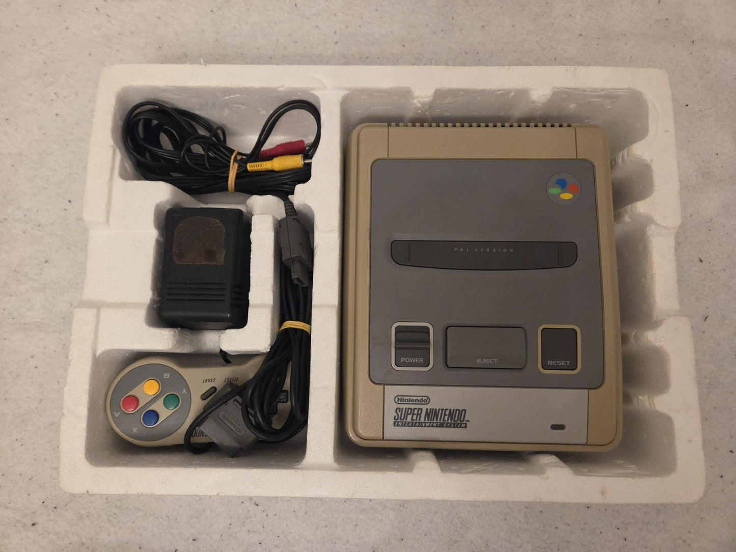SNES Super Nintendo Power Station Konsole Console NOE OVP
