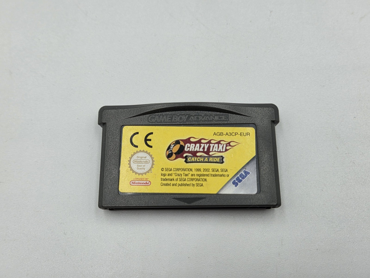 Nintendo Game Boy Advance Crazy Taxi Catch A Ride Modul EUR