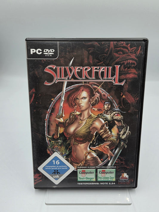 PC-DVD Rom Spiel Silverfall