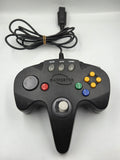 Nintendo 64 N64 Controller Gamester Slow Auto Turbo Controller Schwarz Black