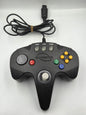 Nintendo 64 N64 Controller Gamester Slow Auto Turbo Controller Schwarz Black