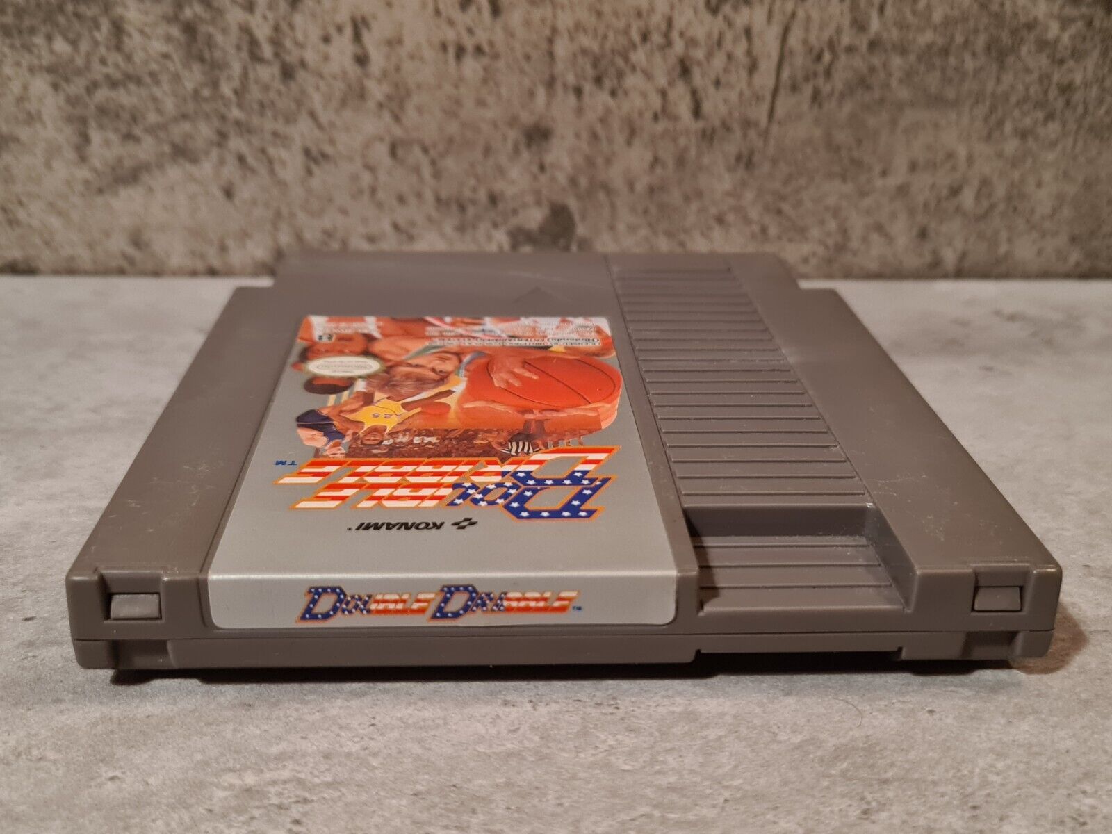 Nintendo NES Double Dribble Modul EEC - T-Retro-Games 
