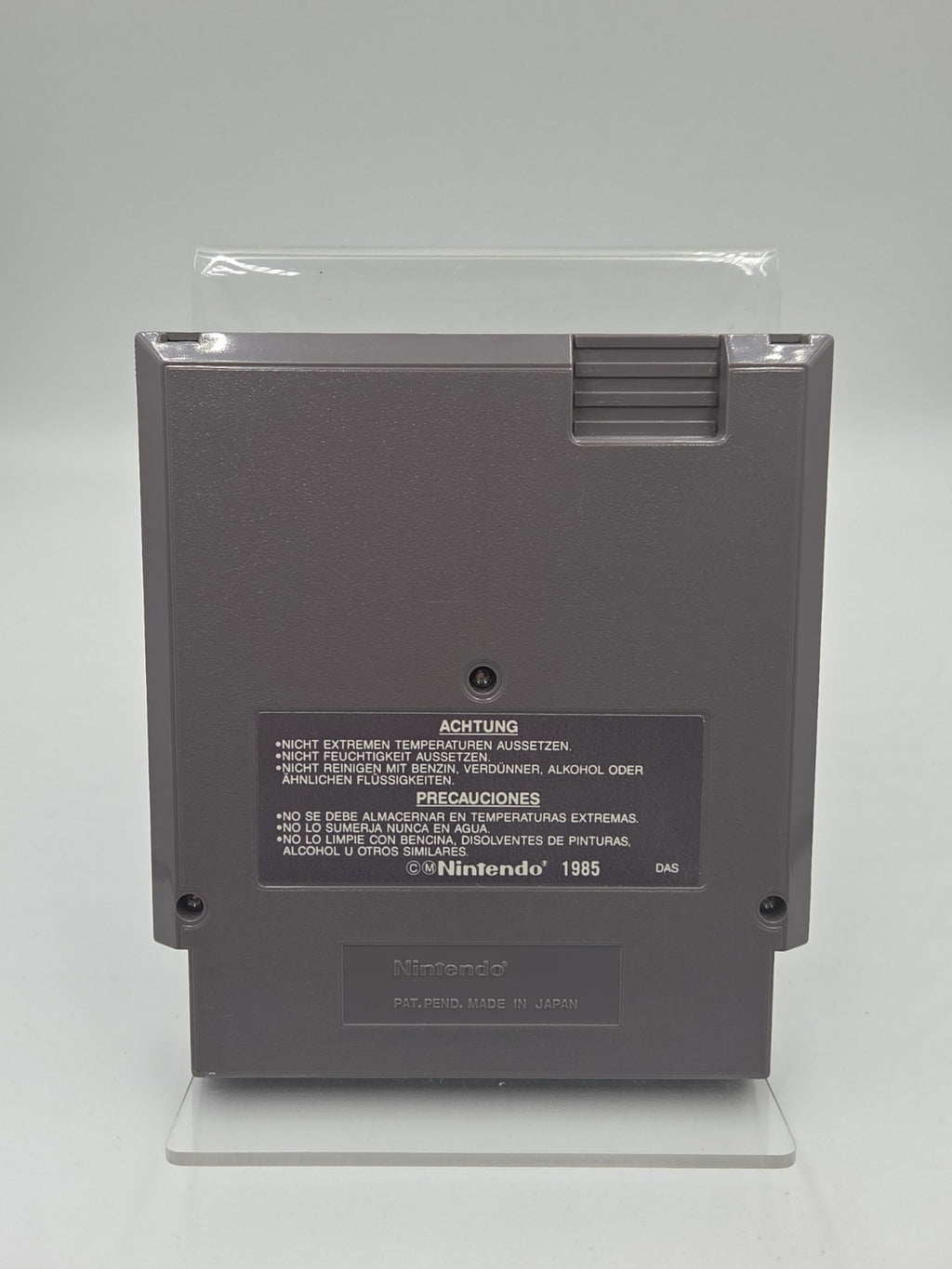 Nintendo NES Spiel Bubble Bobble Modul NOE