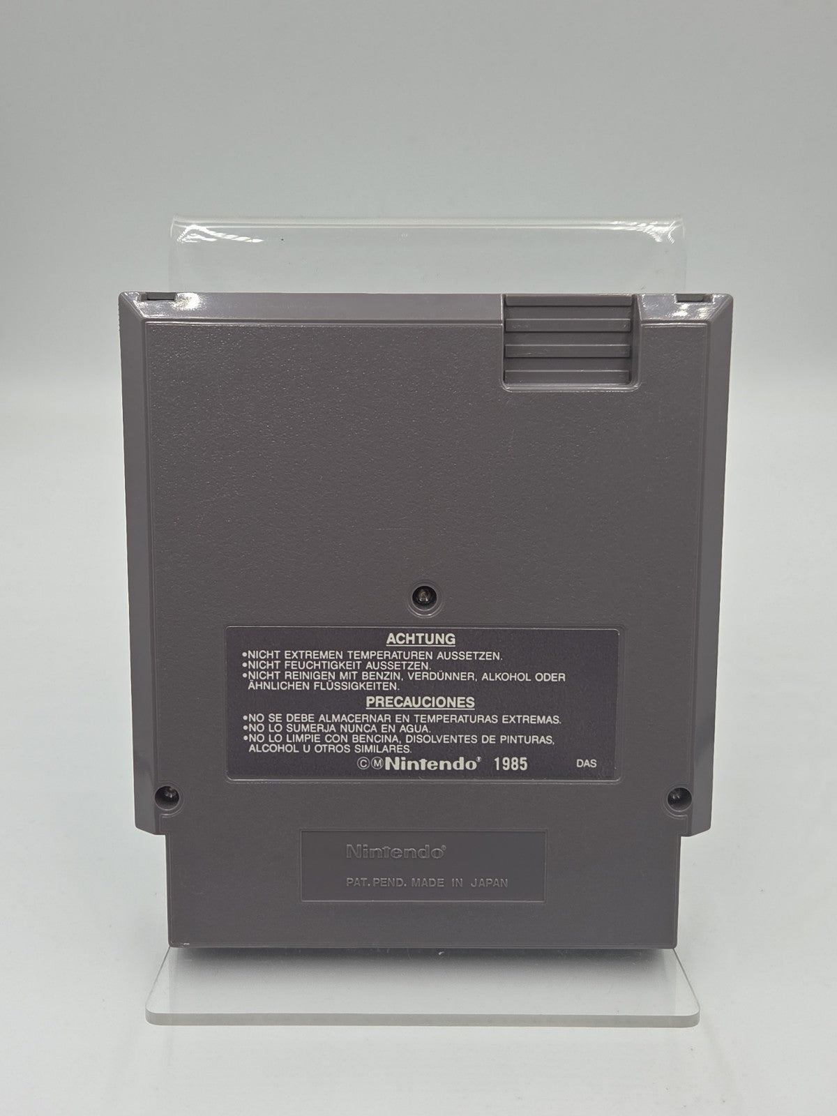Nintendo NES Spiel Bubble Bobble Modul NOE
