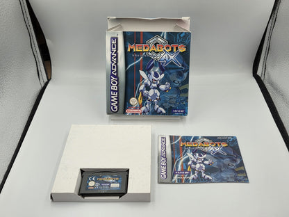 Nintendo Game Boy Advance Medabots Rokusho Ver. AX mit OVP und Anleitung EUR