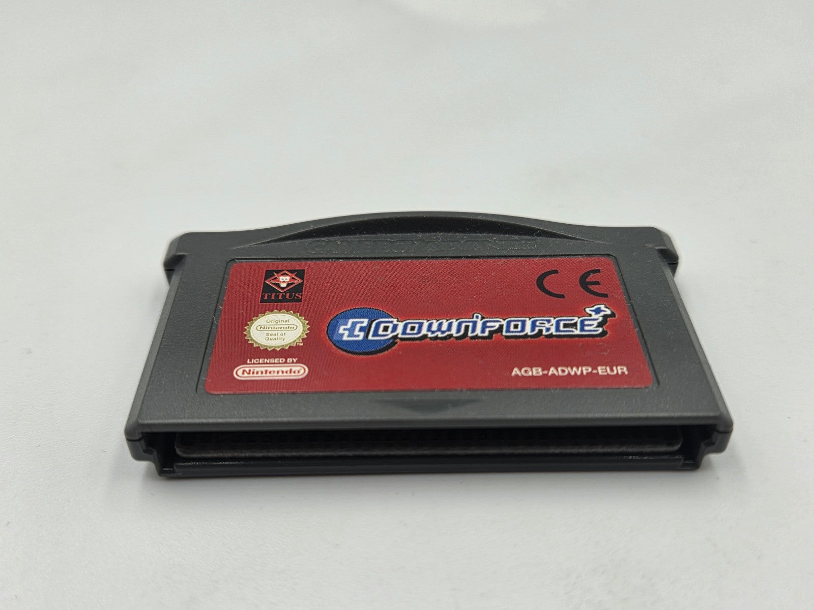 Nintendo Game Boy Advance Downforce Modul EUR