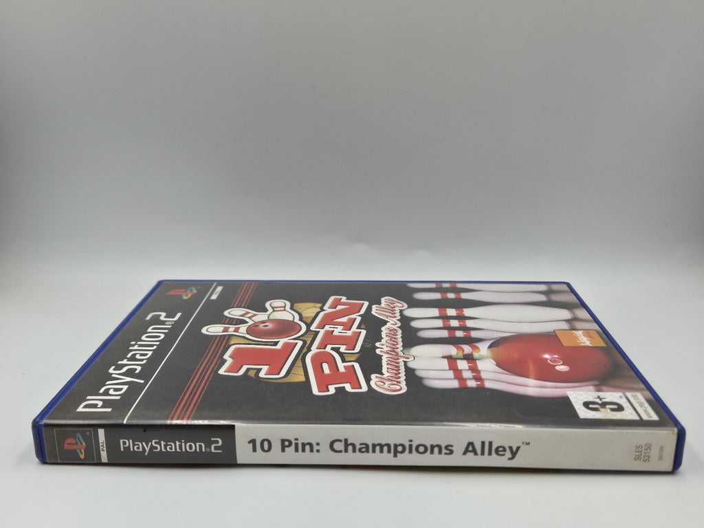 PS2 Playstation 2 Spiel 10 Pin Champions Alley mit OVP und Anleitung Englisch